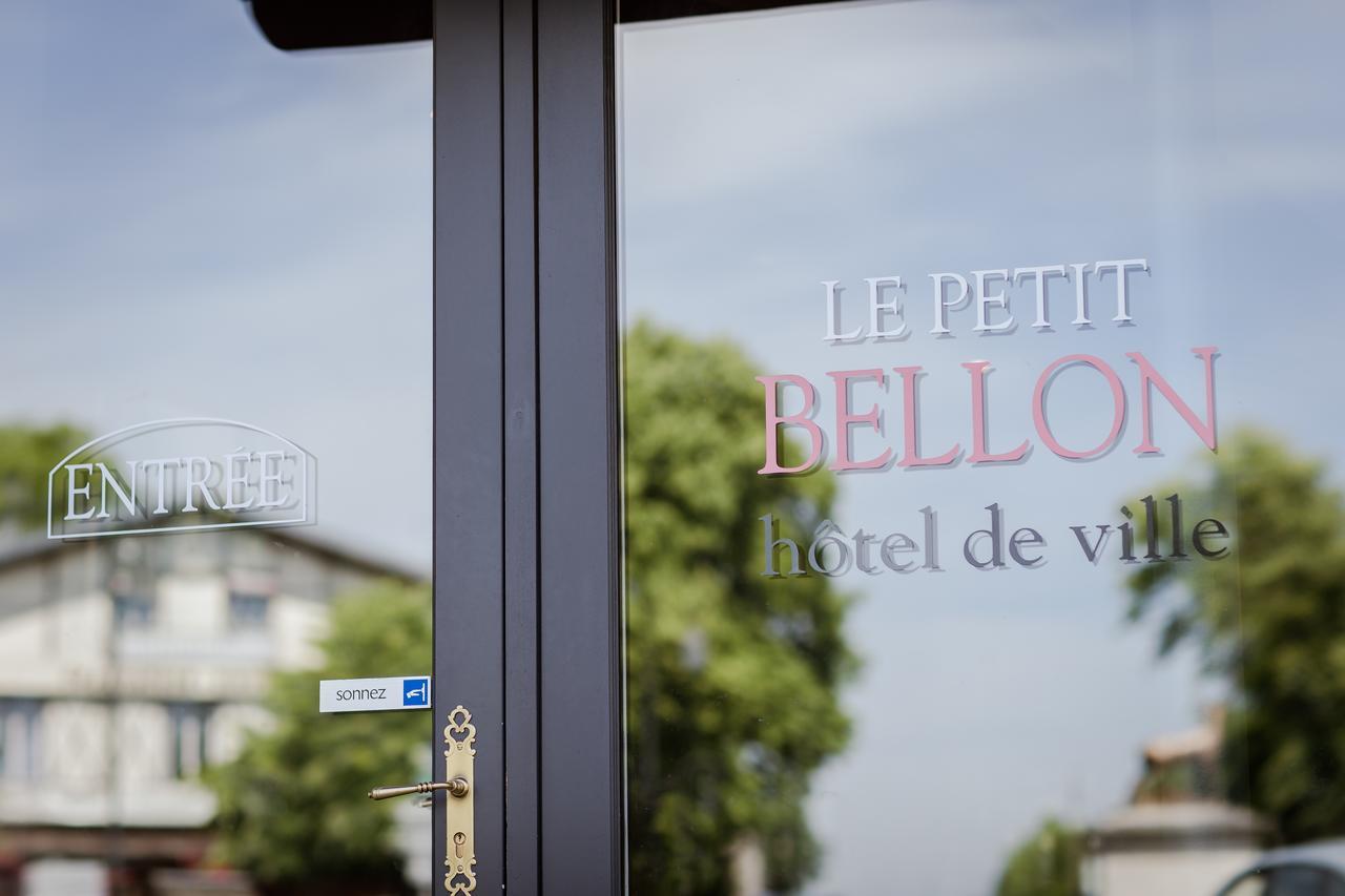 Logis Hotel - Le Petit Bellon Senlis  Exterior photo