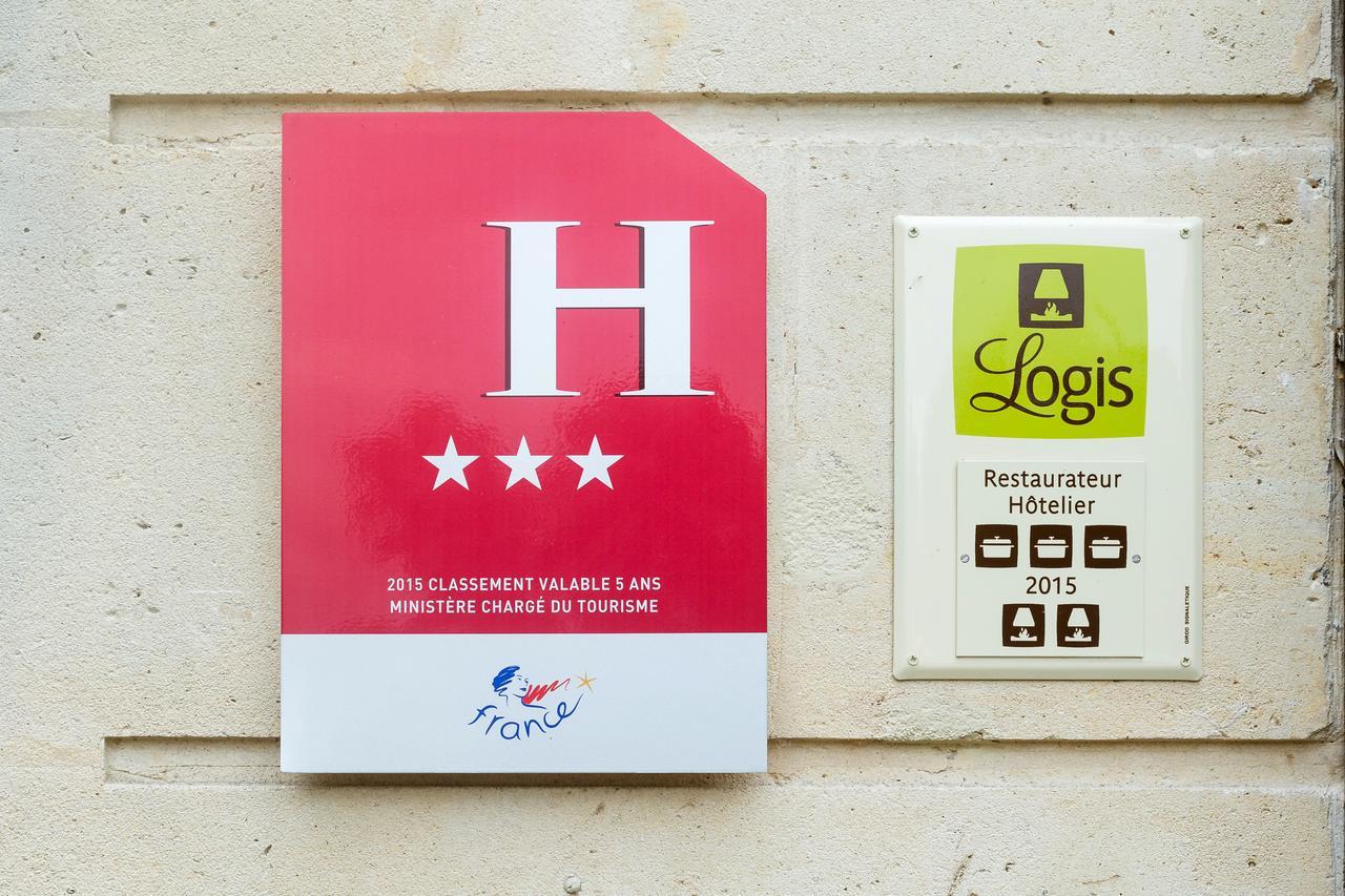Logis Hotel - Le Petit Bellon Senlis  Exterior photo